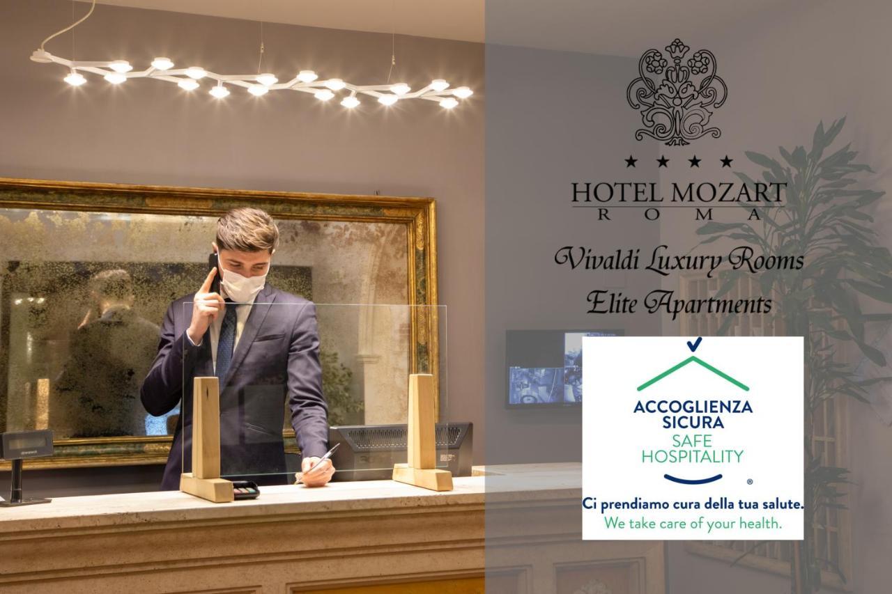 Hotel Mozart Ρώμη Εξωτερικό φωτογραφία